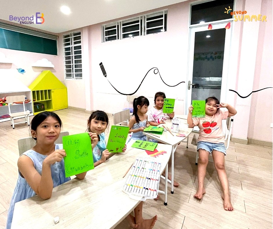 Hoạt động BeSafe - kỹ năng an toàn
